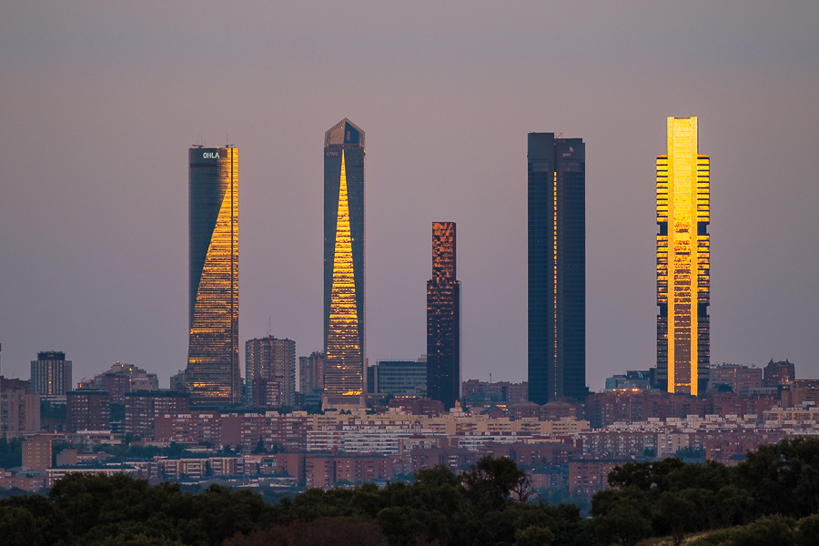 5 Torres, Madrid, septiembre 2025