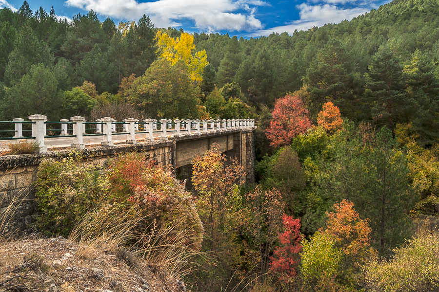 Puente del Martinete, octubre 2025