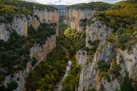 Foz de Arbayún, octubre 2025