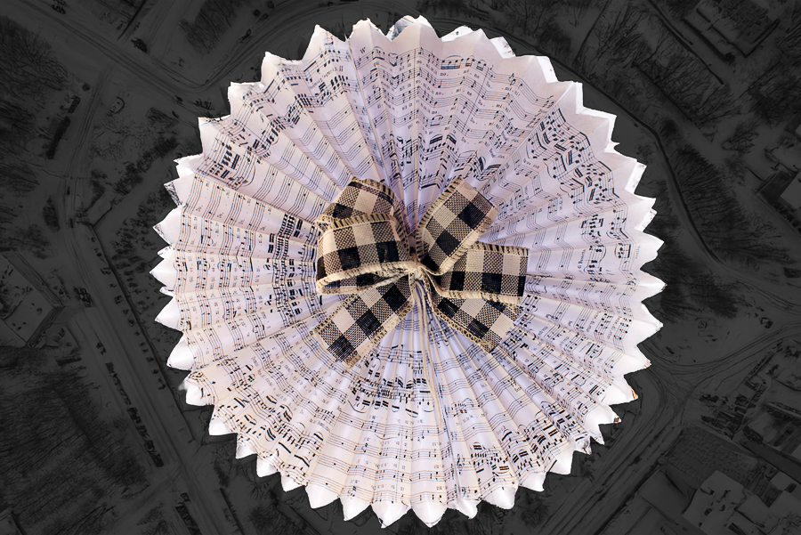 Adorno de navidad, Molina de Aragón, noviembre 2025