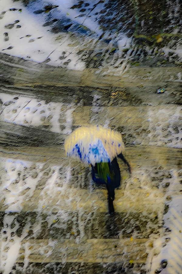 Desenfocada, Madrid, diciembre 2009