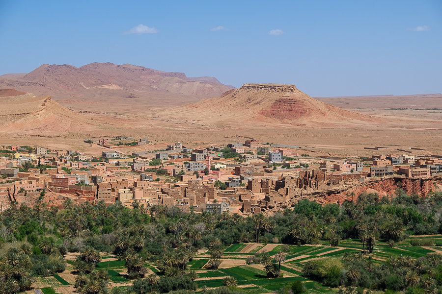 Valle del Dades, abril 2025