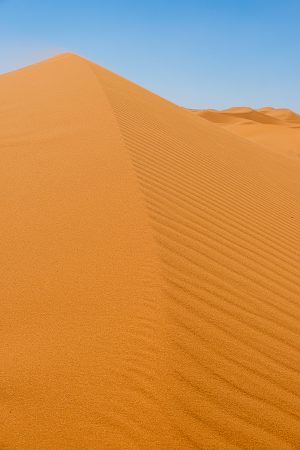 Viento en la duna, Merzouga abril 2025