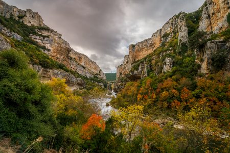 La foz de Lumbier, octubre 2025
