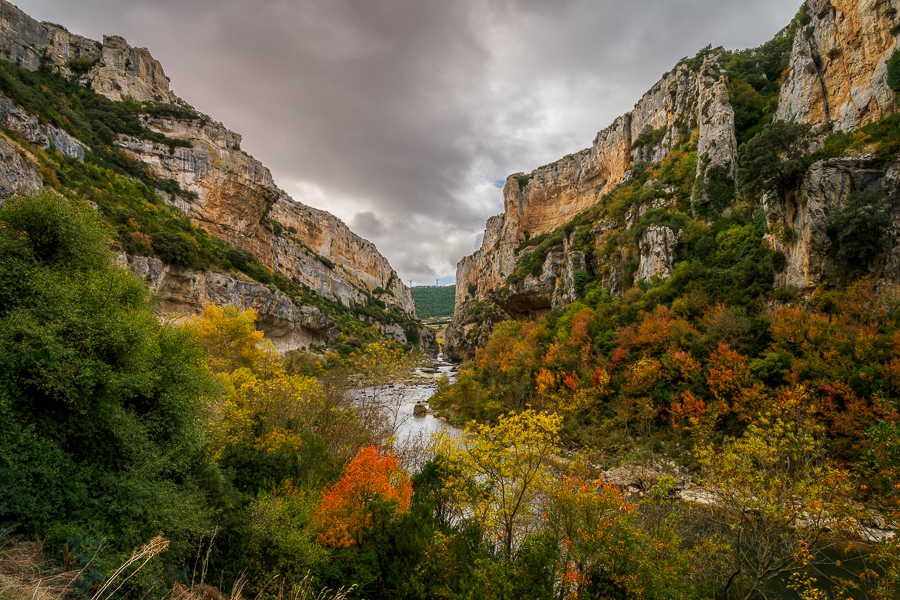 La foz de Lumbier, octubre 2025