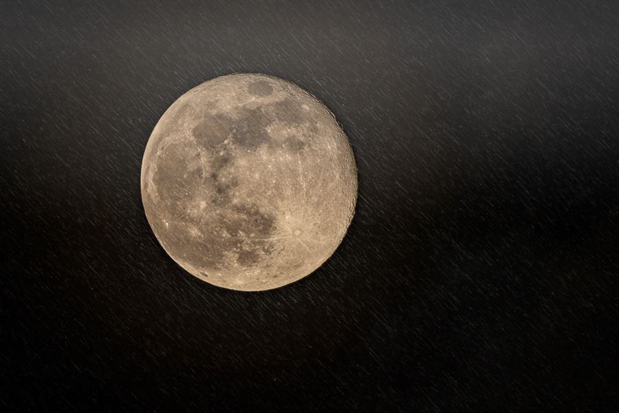 Superluna, diciembre 2025