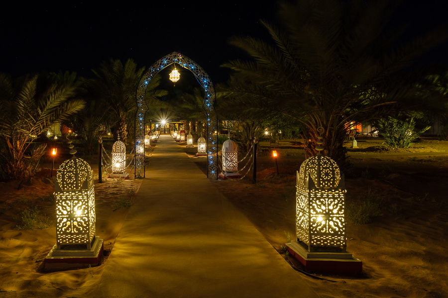 Campamento desierto, abril 2025