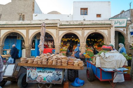 Mercado Esauira. abril 2025