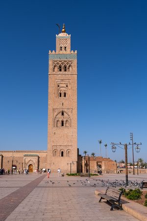 Mezquita Kutubía, Marrakech, abril 2025
