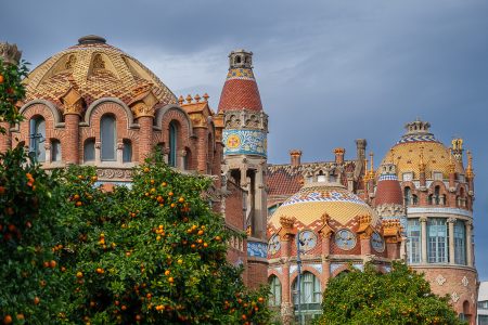 Recinto Modernista, Barcelona, enero 2026