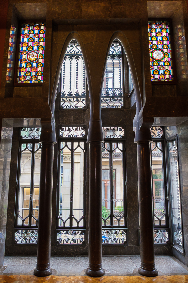 Palau Güell, enero 2026