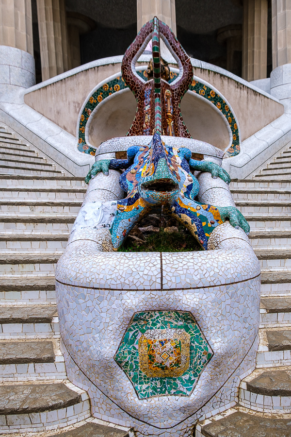 Parque Güell, enero 2026