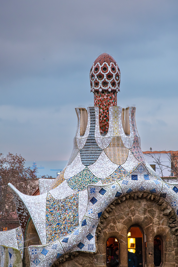 Parque Güell,, enero 2026