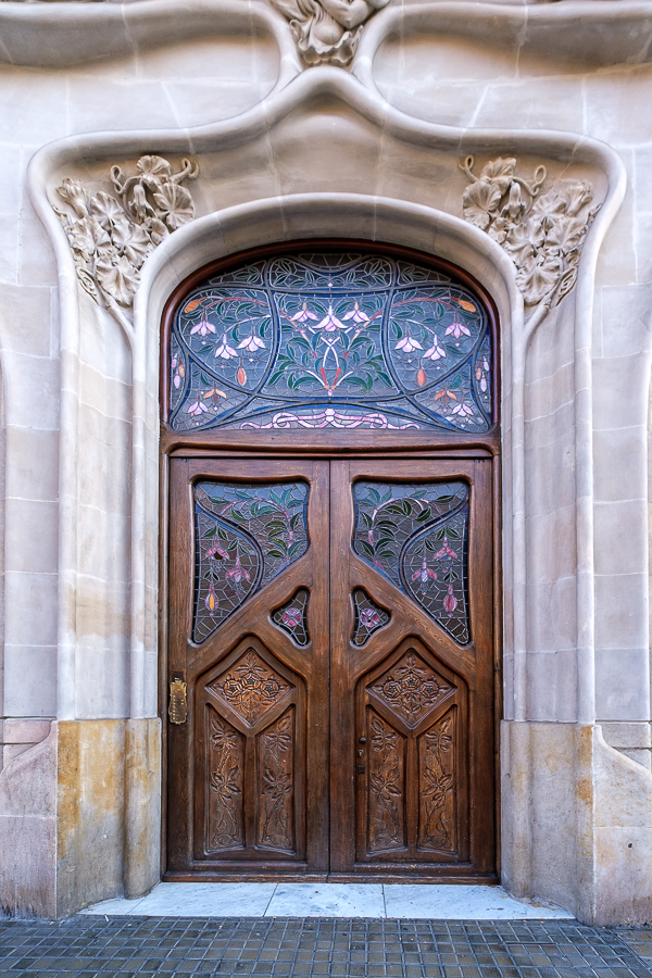 Puerta, Barcelona, enero 2026