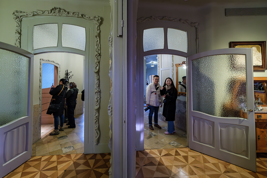 Habitaciones La Pedrera. Barcelona, enero 2026