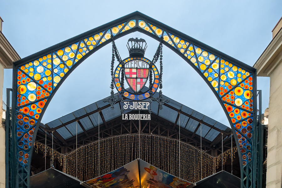 La Boqueria, Barcelona, enero 2026