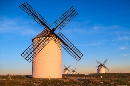 Molinos Campo de Criptana, febrero 2026