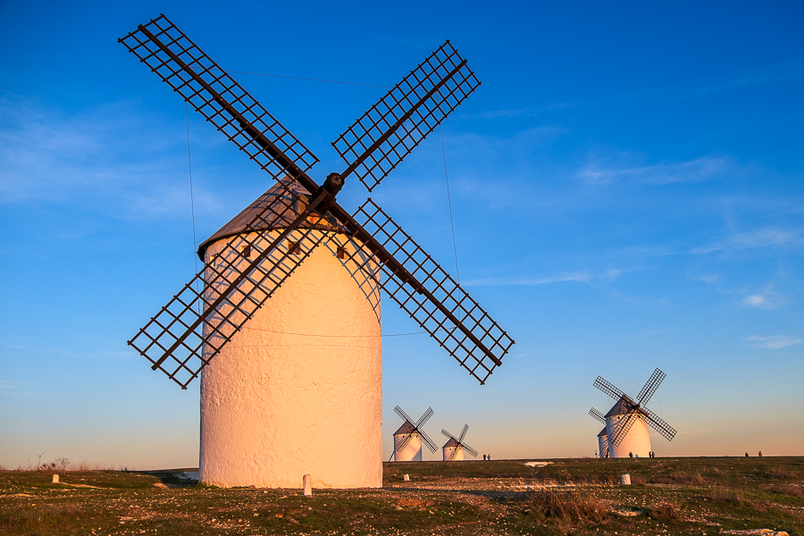 Molinos Campo de Criptana, febrero 2026