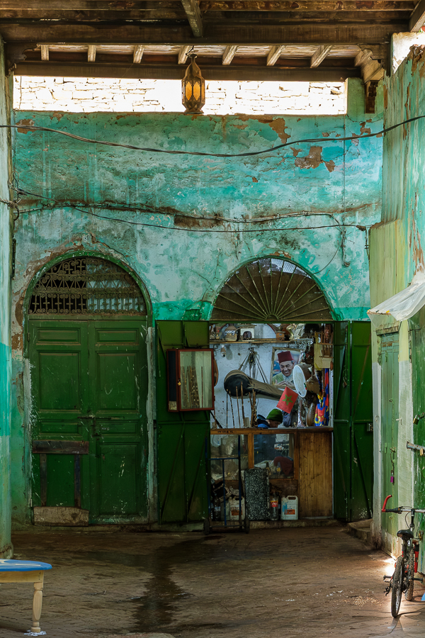 Ouazzane, marzo 2026