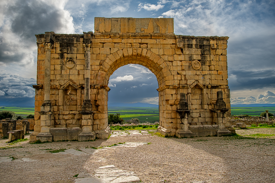 Volubilis, marzo 2026