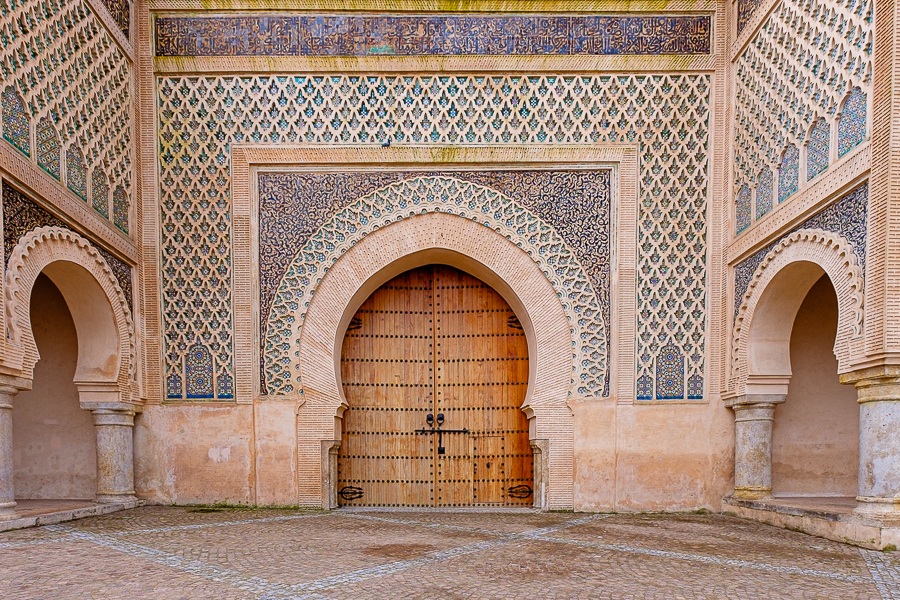 Bab Masur , Mekmes marzo 2026