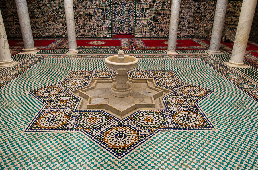 Mausoleo de Mulay Ismail, Meknes marzo 2026