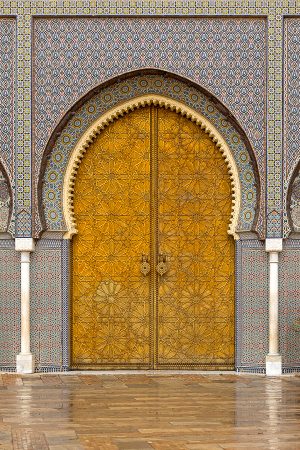 Puerta Palacio Real, Fez marzo 2026