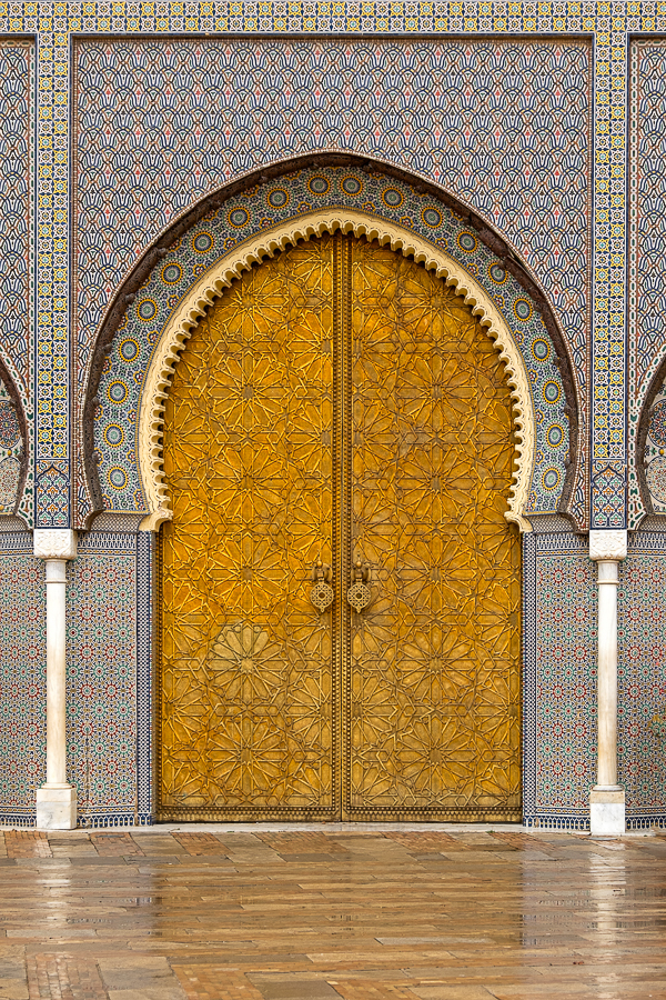 Puerta Palacio Real, Fez marzo 2026