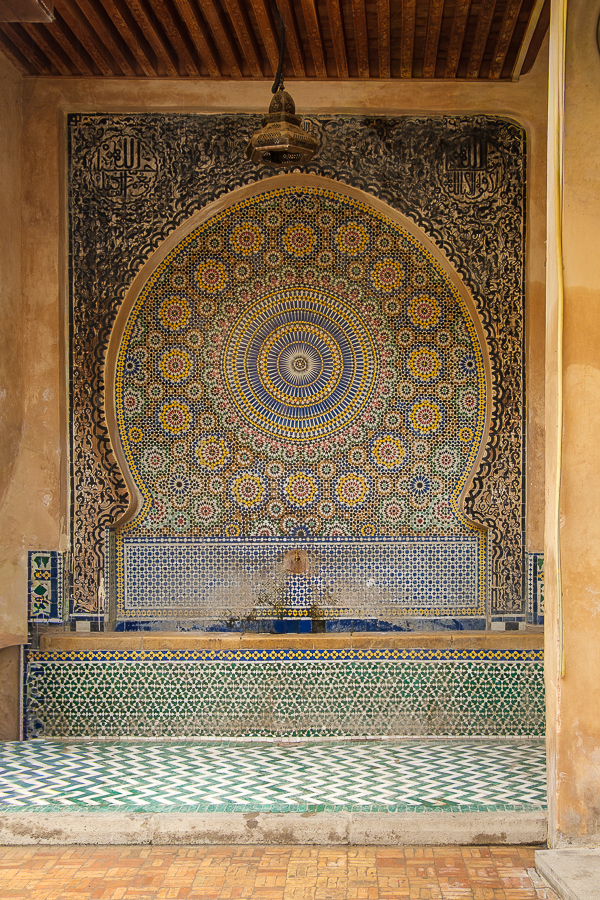 Fuente, Fez marzo 2026