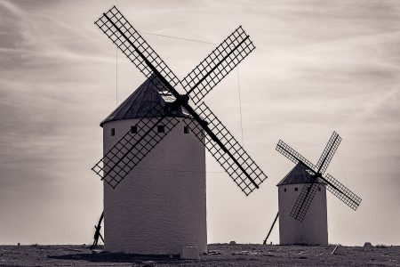 Molinos Campo de Criptana, abril 2026