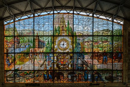 Estación Abando, Bilbao, mayo 2026