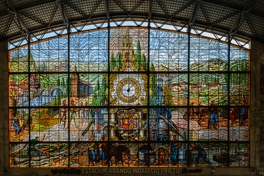 Estación Abando, Bilbao, mayo 2026