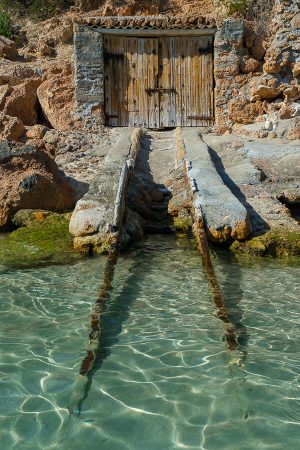 Cala Saladeta, Ibiza, junio 2026