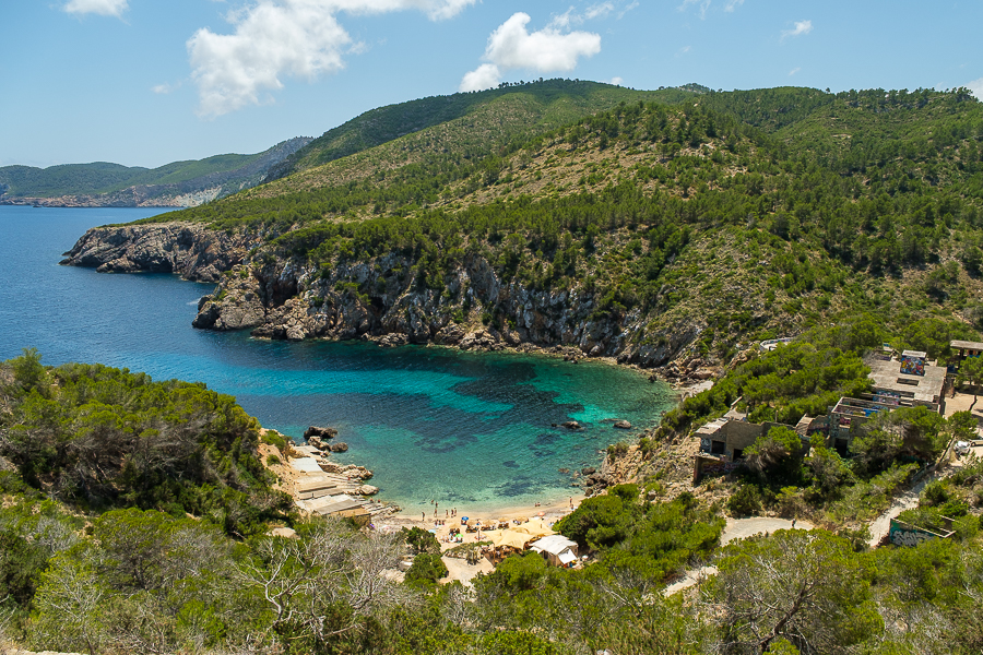 Cala d'en Serra, Ibiza, junio 2026