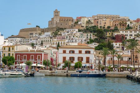 Dalt Vila, Ibiza, junio 2026