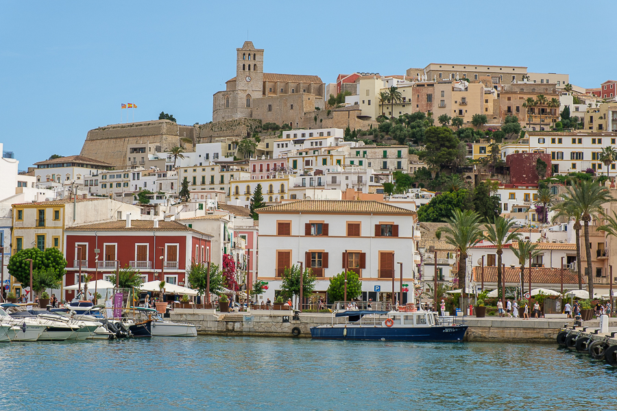 Dalt Vila, Ibiza, junio 2026
