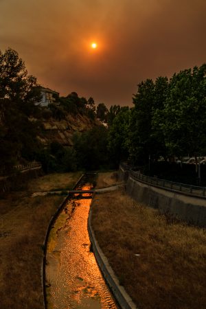 'La luz del incendio', Barbastro, junio 2026