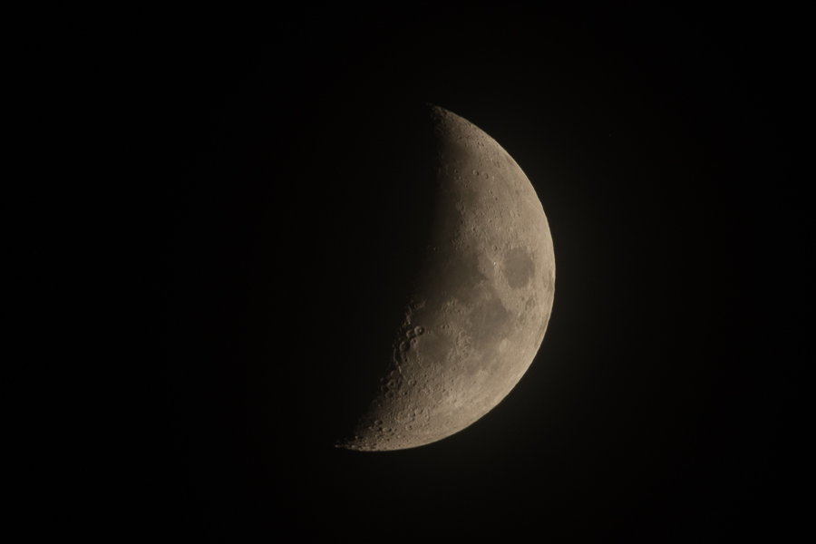 Última luna de primavera, junio 2026