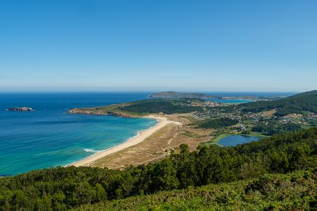 Playa de Doniños, Ferrol, julio 2026
