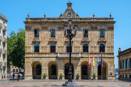 Casa Consistorial, Gijón, julio 2026