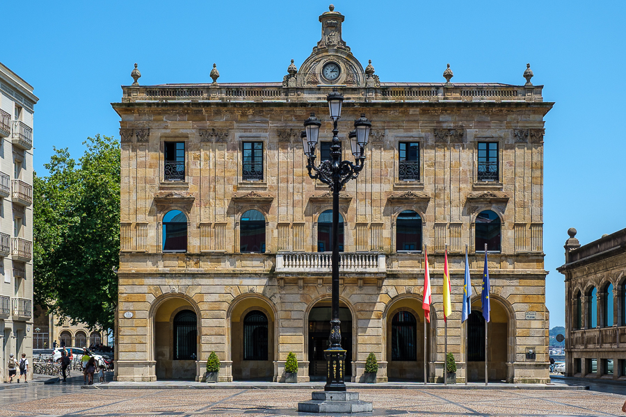 Casa Consistorial, Gijón, julio 2026