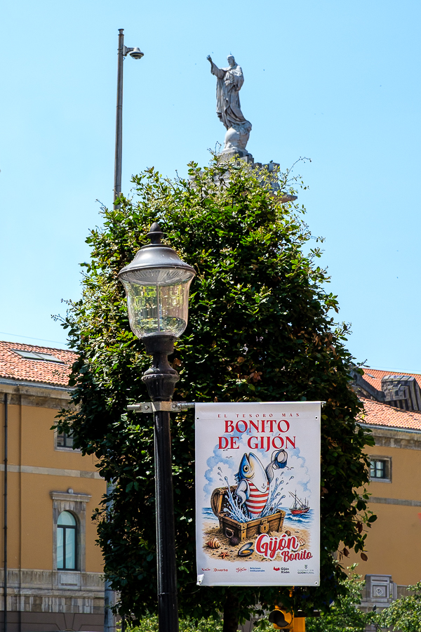 Bonito de Gijón, julio 2026