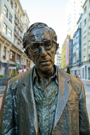 Woody Caratriste Allen, Oviedo, julio 2026