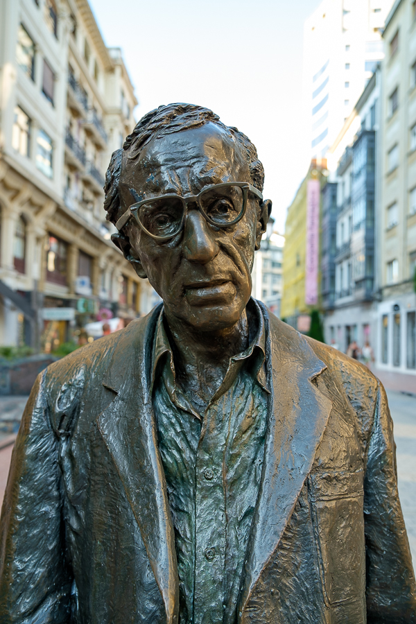 Woody Caratriste Allen, Oviedo, julio 2026