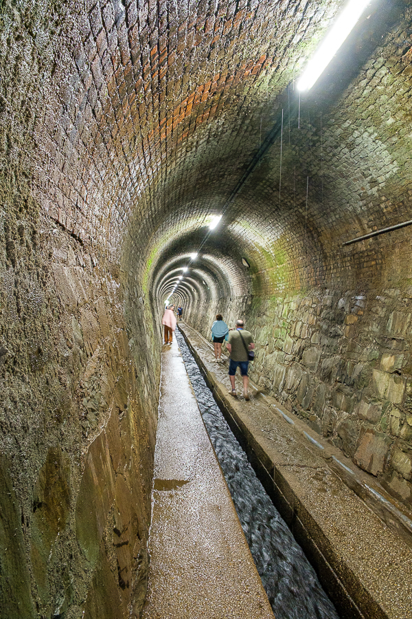 Túnel de Cudillero, julio 2026