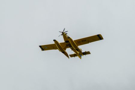 Hidroavión, Devesa de El Saler, agosto de 2026