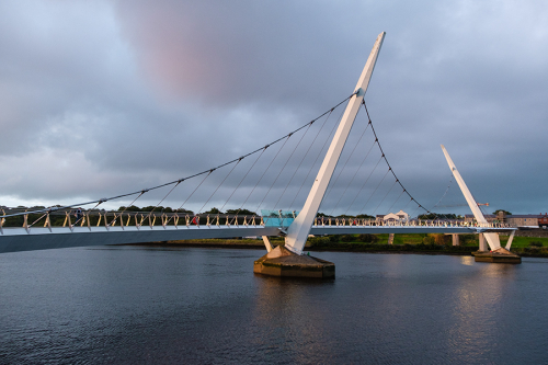 Puente de la Paz, Derry